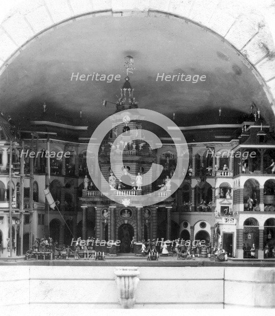 Mechanical theatre, Hellbrunn Castle, Salzburg, Austria, c1900. Artist: Wurthle & Sons