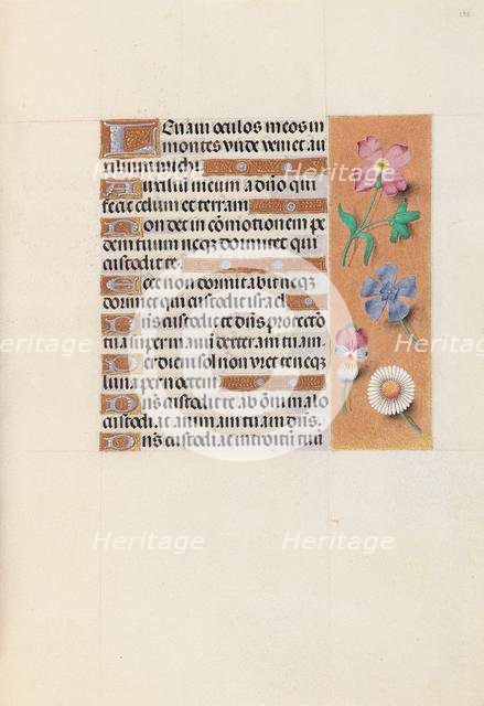 Hours of Queen Isabella the Catholic, Queen of Spain: Fol. 133r, c. 1500. Creator: Master of the First Prayerbook of Maximillian (Flemish, c. 1444-1519); Associates, and.