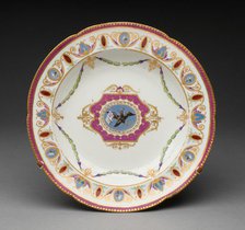 Soup Plate, Saint Petersburg, 1762/66. Creator: Russian Imperial Porcelain Factory.