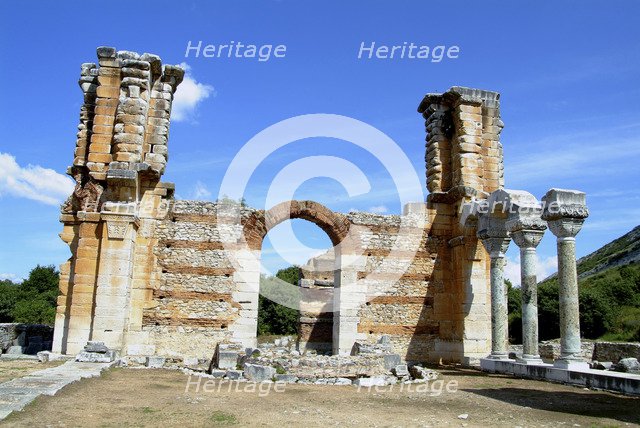 Basilica B, Philippi, Greece. Artist: Samuel Magal