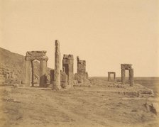 (12) [Persepolis, (W: before restoration), 1840s-60s. Creator: Luigi Pesce.