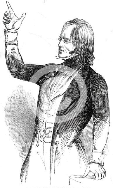 Sir William Molesworth, Bart., M.P., 1845. Creator: Unknown.