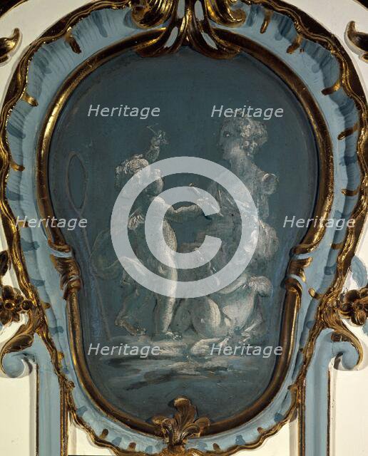 Two sculptors, between 1735 and 1745. Creator: Unknown.