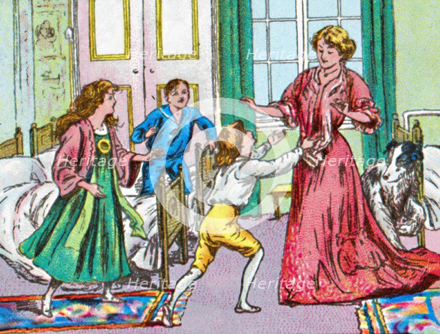 'Home again', c1905.  Artist: Unknown.