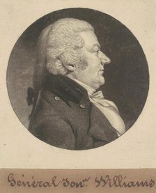Jonathan Williams, 1798. Creator: Charles Balthazar Julien Févret de Saint-Mémin.
