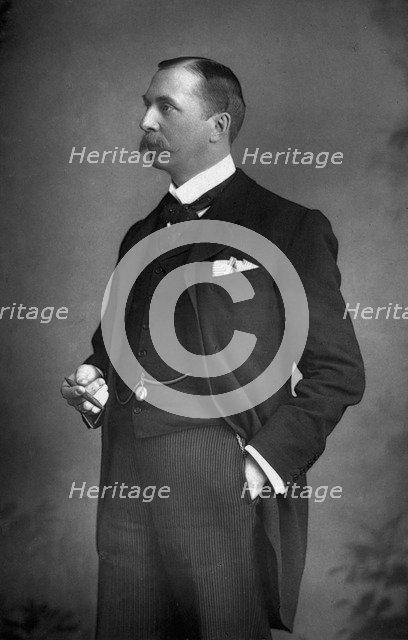 William Hunter Kendal (1843-1917), English actor, 1893.Artist: W&D Downey
