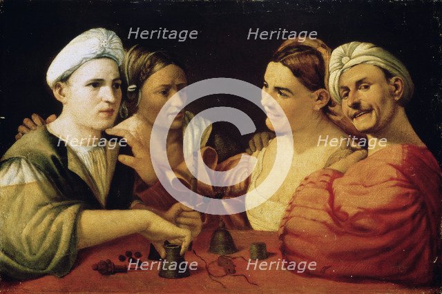 'Conjurers', 16th century. Artist: Dosso Dossi