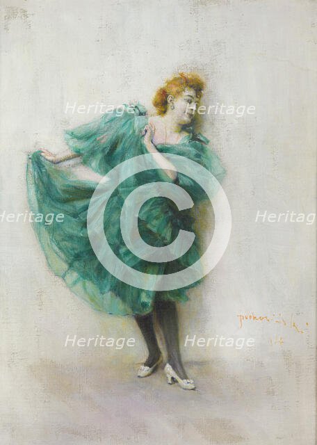 A Dancer, 1894. Creator: Wladyslaw Podkowinski.