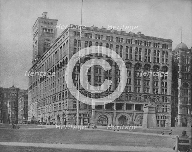 'The Auditorium, Chicago', c1897. Creator: Unknown.