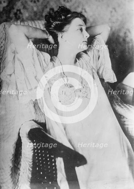 Florence Schenck, between c1910 and c1915. Creator: Bain News Service.