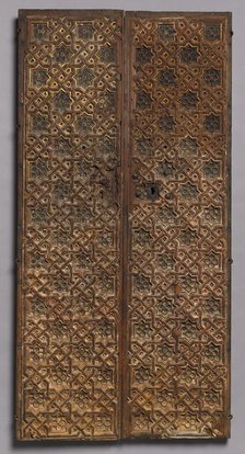 Pair of Doors, early 1400s. Creator: Unknown.
