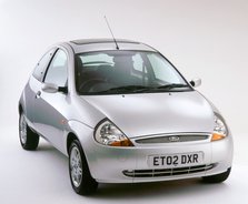 2002 Ford KA. Artist: Unknown.