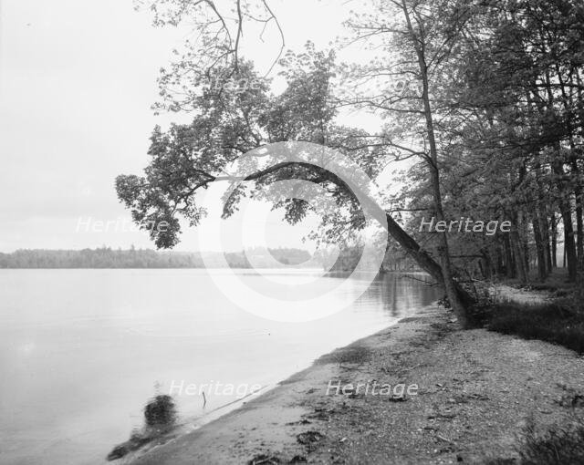 View on Long Point, Lake Chautauqua, c1898. Creator: Unknown.