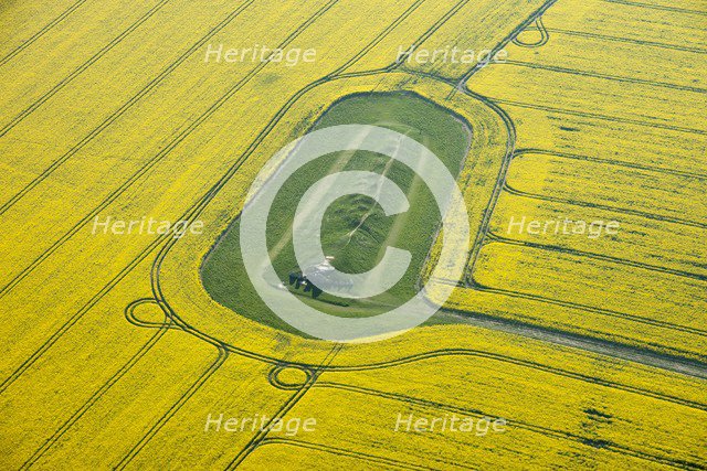 West Kennet Long Barrow, Avebury, Wiltshire, 2015. Artist: Damian Grady.