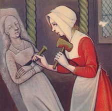 'Marcia - Vierge Perpetuelle', 1403, (1939). Artist: Master of Berry's Cleres Femmes.