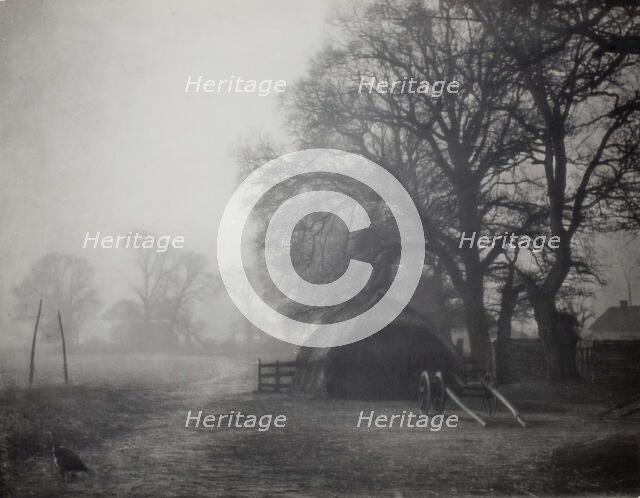Old Shoreham, c. 1891. Creator: Charles Job.