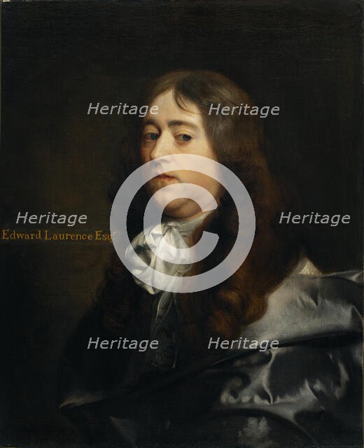Edward Laurence, Esq., 17th century. Creator: Gerard Van Soest.