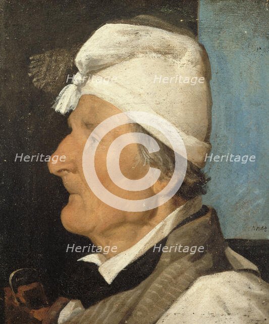 Le menuisier, 1845. Creator: Jean Jacques Henner.