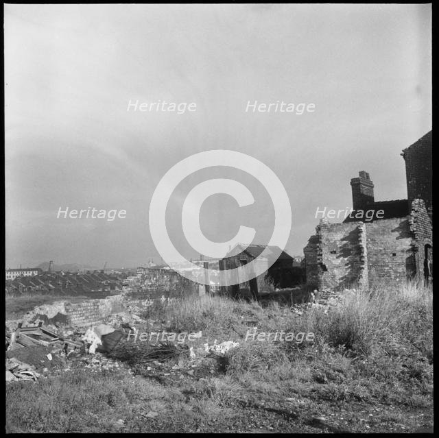Bedford Street, Shelton, Stoke-on-Trent, 1965-1968. Creator: Eileen Deste.