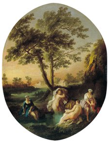 Summer (From the series The Four Seasons). Artist: Quillard, Pierre-Antoine (1701-1733)