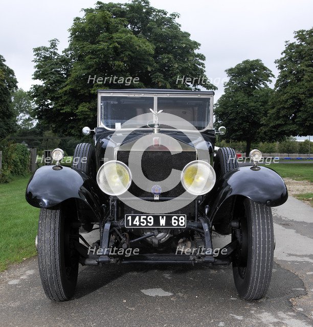 1924 Rolls Royce Silver Ghost 40-50. Artist: Unknown.
