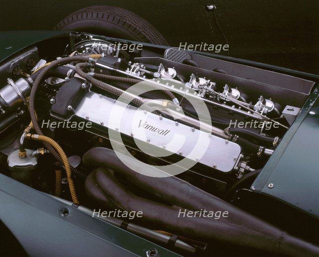 1958 Vanwall 2.5 litre. Artist: Unknown.