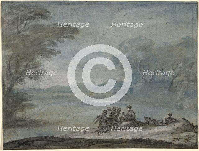 The Rest on the Flight into Egypt, 1682. Creator: Claude Lorrain.