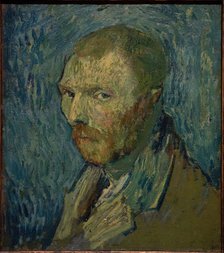 Self-Portrait, 1889. Creator: Gogh, Vincent, van (1853-1890).