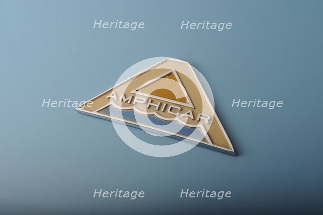 Amphicar 1966. Artist: Simon Clay.