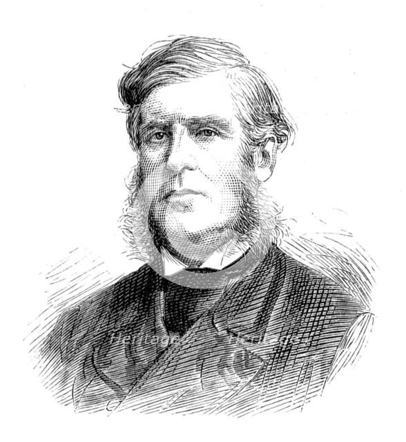 Members of the new House of Commons: Sir H. M. Jackson (Coventry), 1880. Creator: Unknown.