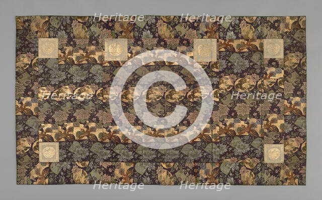 Kesa, Japan, late Edo period (1789-1868), mid-19th century. Creator: Unknown.