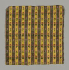Fragment (Dress Fabric), Persia, 18th/19th century. Creator: Unknown.