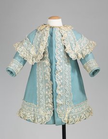 Coat, American, 1885-90. Creator: Unknown.