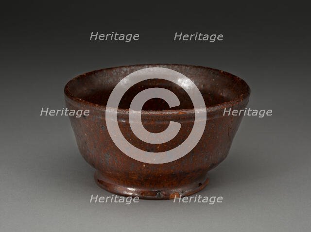 Bowl, 1810/50. Creator: Unknown.