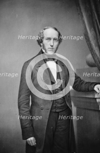 Edwin Croswell, between 1855 and 1865. Creator: Unknown.