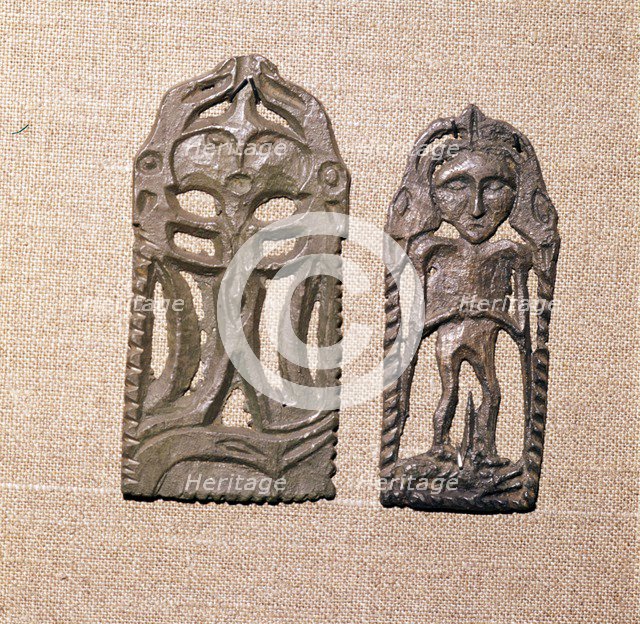 Bronze from Kama River Tribes, USSR, 3rd century BC-8th century. Artist: Unknown.