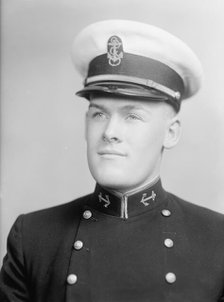 Eddy, Frank M. Midshipman - Portrait, 1933. Creator: Harris & Ewing.