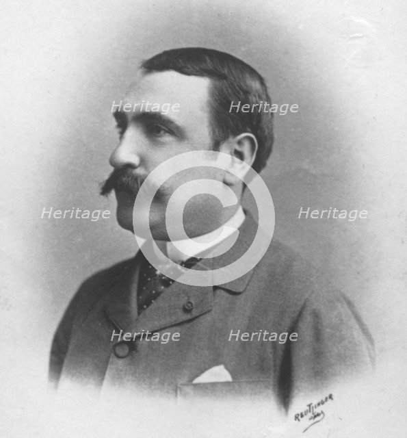 'Mercie', c1893. Artist: Charles Reutlinger.