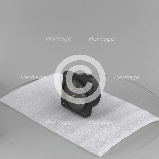 Indicator, Oil Pressure. Creator: Northern Engraving & Manufacturing Co.