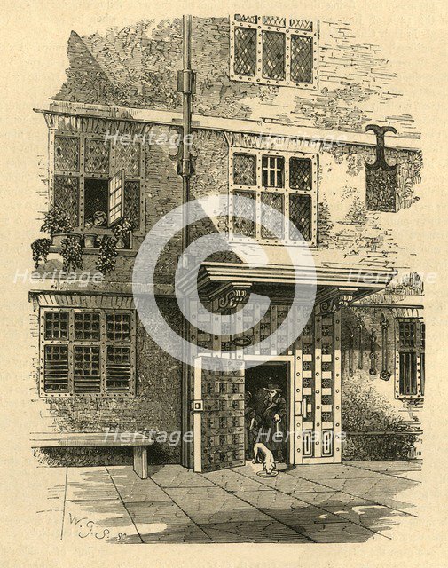 'The Poultry Compter', (1897). Creator: Unknown.