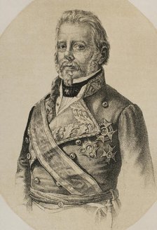 Evaristo San Miguel, (1785-1862), Spanish military officer and politician, 1869.  Creator: Unknown.