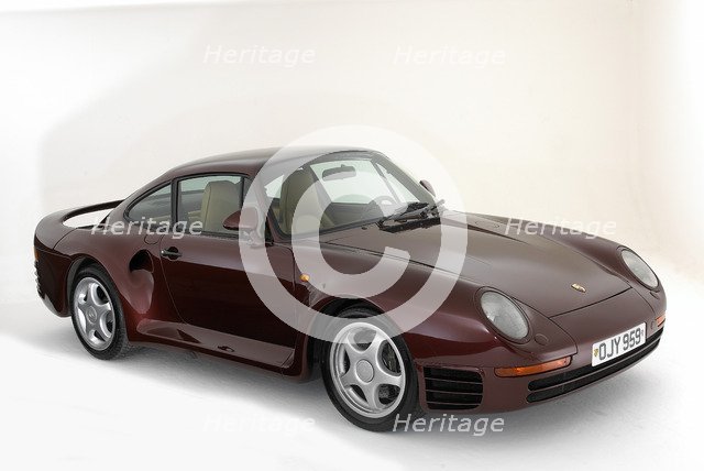 1988 Porsche 959 Artist: Unknown.
