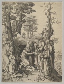The Raising of Lazarus (copy).n.d. Creator: Unknown.