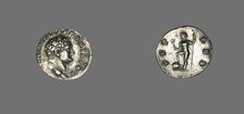 Denarius (Coin) Portraying Emperor Titus, 72-73. Creator: Unknown.