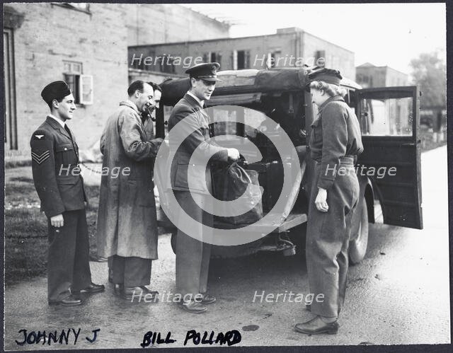 RAF Iver Heath, Iver, Buckinghamshire, 1942-1943. Creator: Royal Air Force Fim Production Unit.