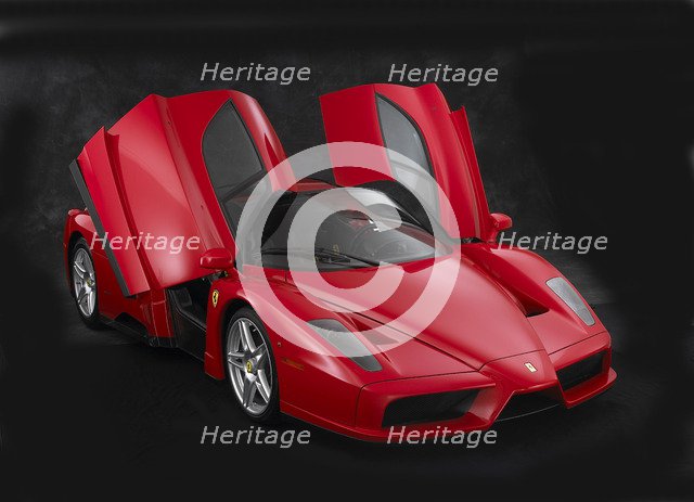 2004 Ferrari Enzo  Artist: Unknown.