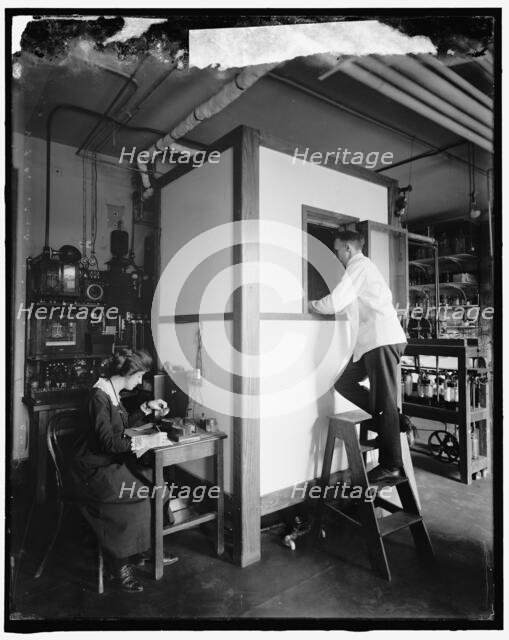Home Economics Section, between 1910 and 1920. Creator: Harris & Ewing.