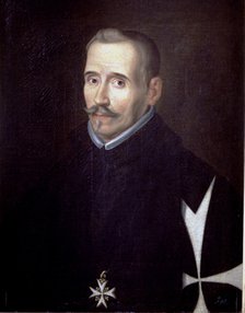 Félix Lope de Vega y Carpio (1562-1635), Spanish writer.
