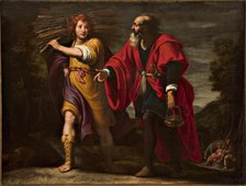 Abraham and Isaac: "So the two of them went together", c1640. Creator: Rosselli, Matteo (1578-1650).