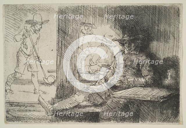 The Golf-Player, 1654. Creator: Rembrandt Harmensz van Rijn.